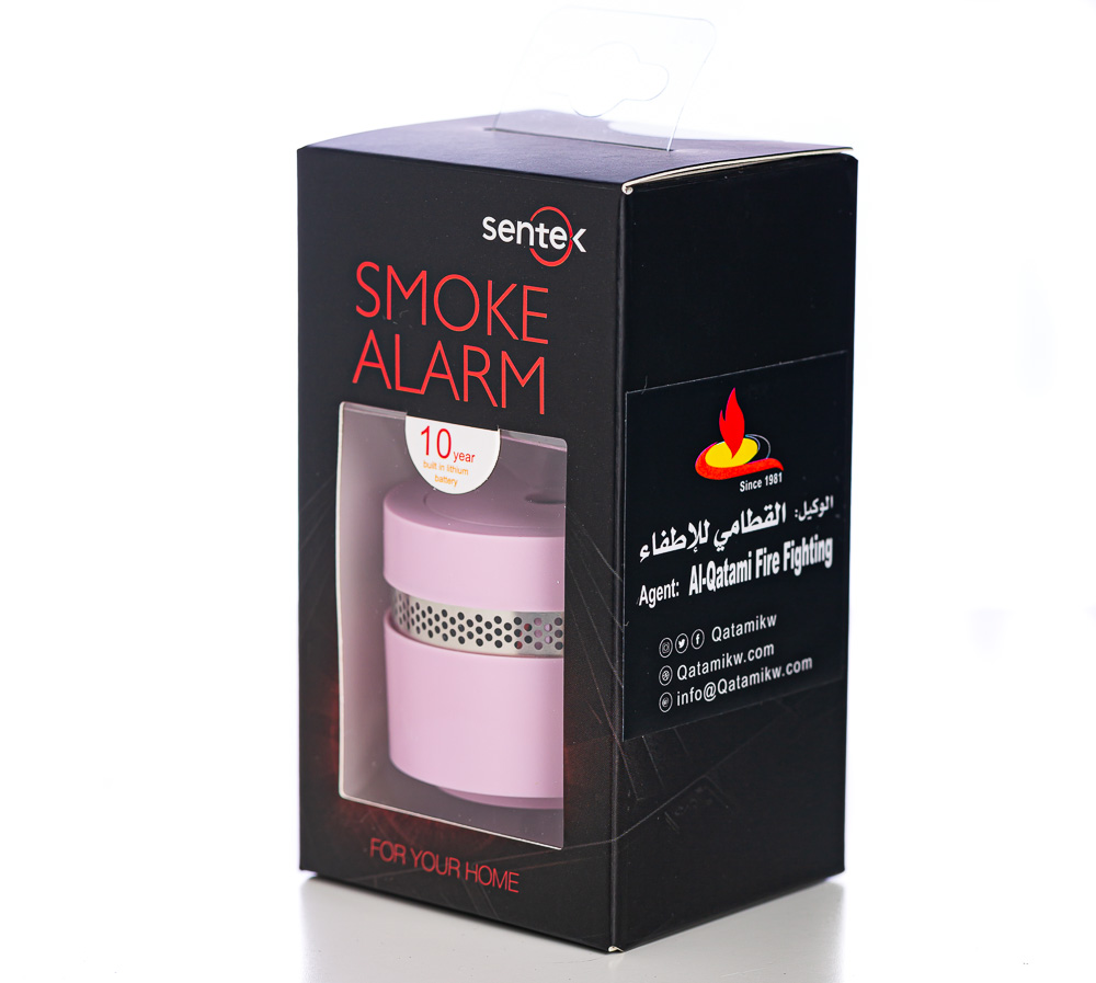 Smoke Alarm “PINK”